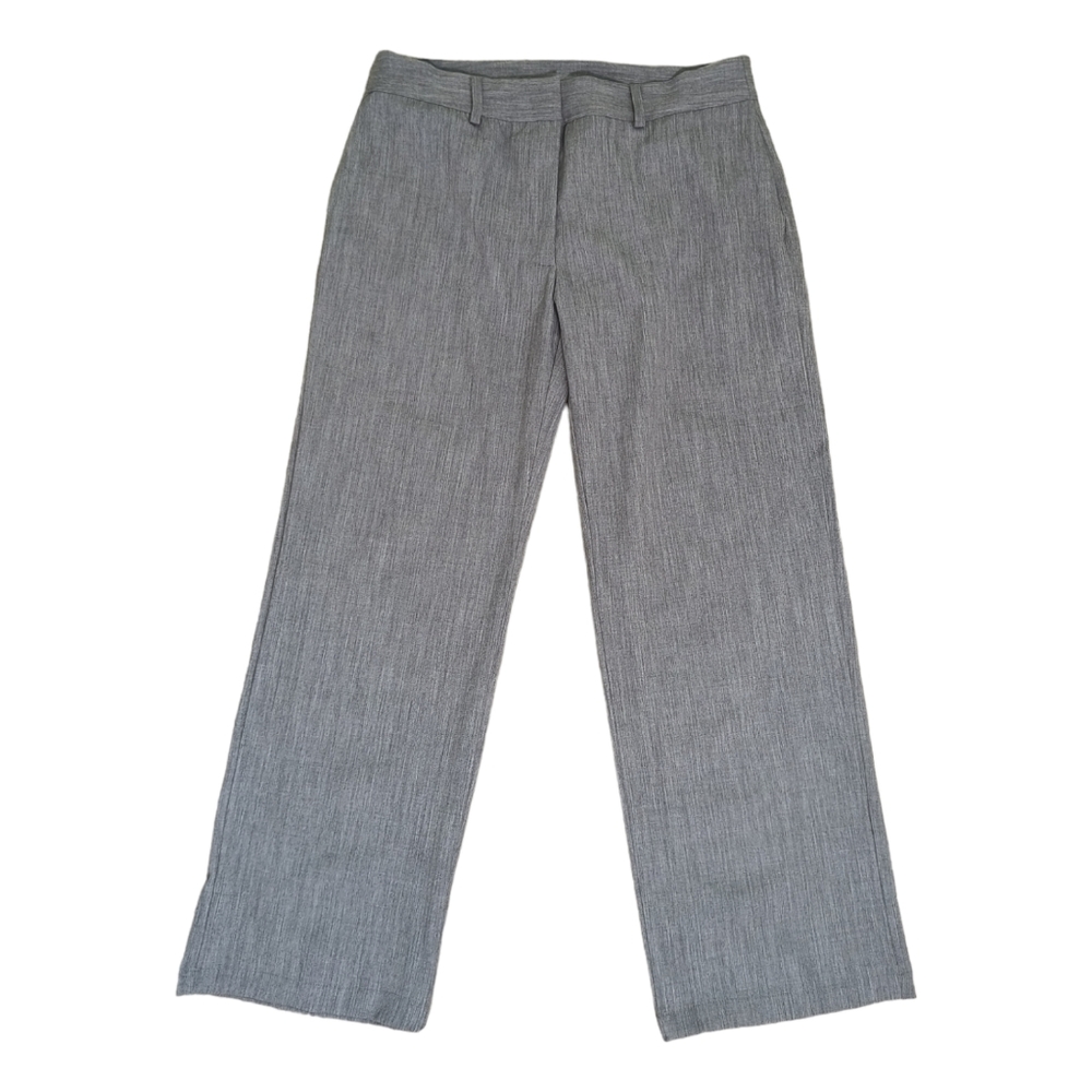 NWT Cotton on Grey Straight leg Dress pants US size 10